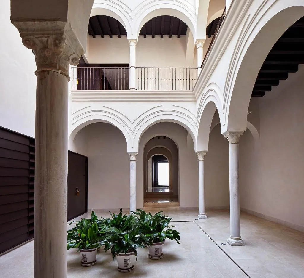 Lobby, Posada del Lucero, Seville