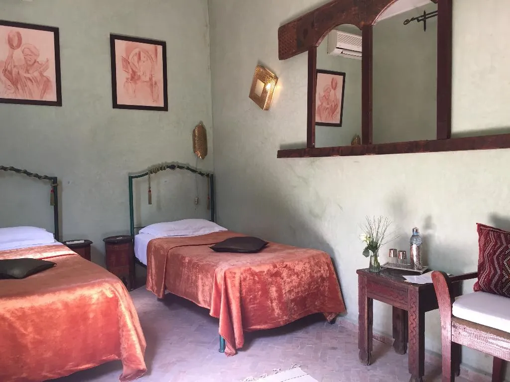 TWIN STANDARD Room, Riad Dama, Marrakech