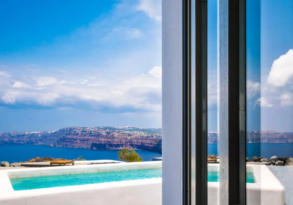 VILLA HONEYMOON Room, Cape 9, Santorini