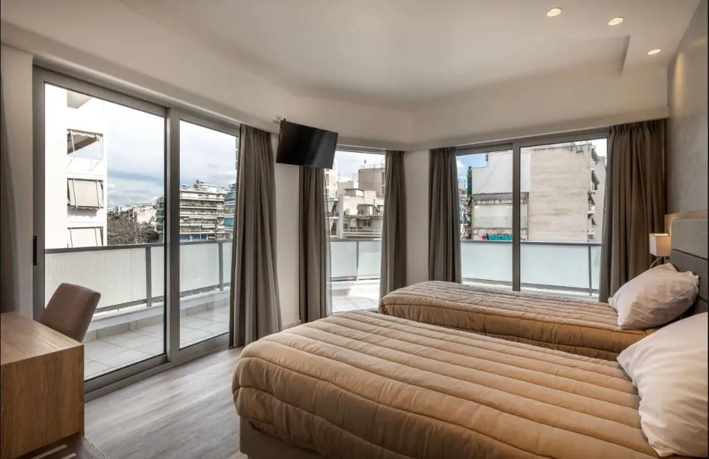 Double or Twin SUPERIOR Room, Xenophon Hotel, Athens