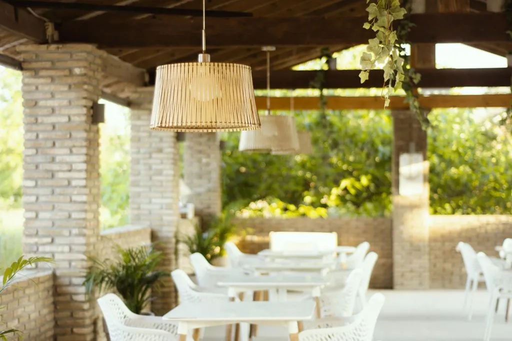 Restaurant, Parakladi Seaside Retreat, Corfu