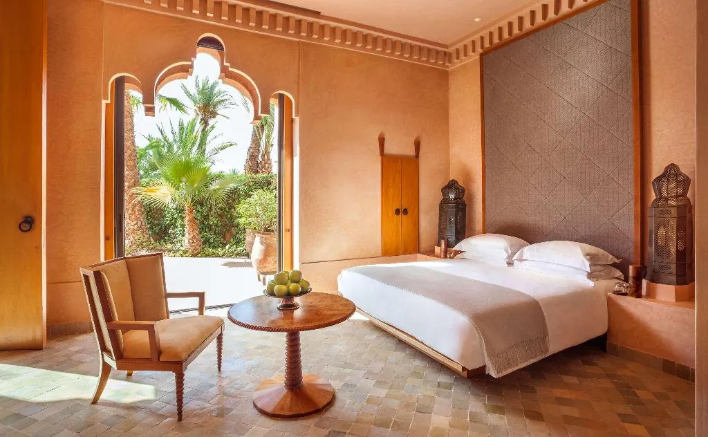 Room, Amanjena, Marrakech