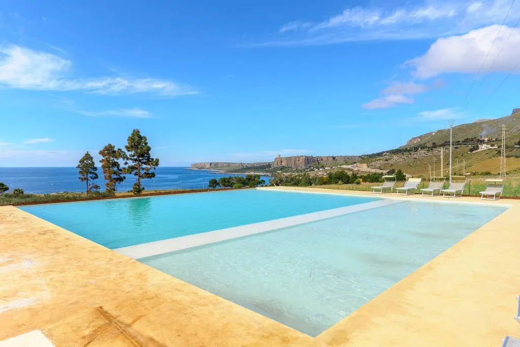 Pool, Residence Cala Azzurra, Palermo