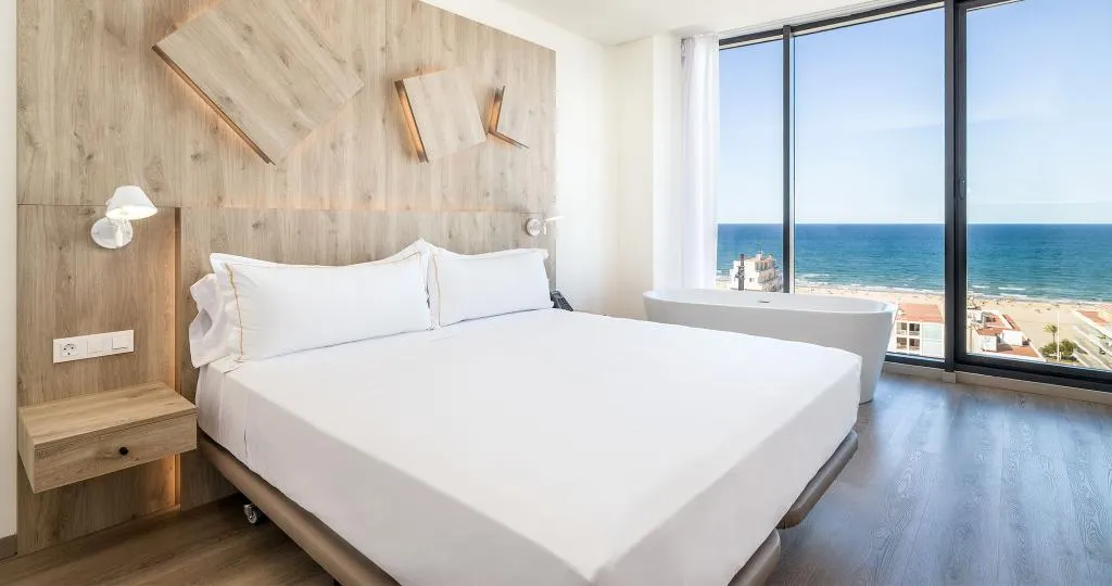 JUNIOR SUITE SEA VIEW Room, Senator Gandia Spa Hotel, Valencia