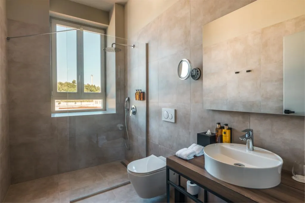 DOUBLE PARK VIEW Room, Monumenti Heritage Hotel & Resort, Istria