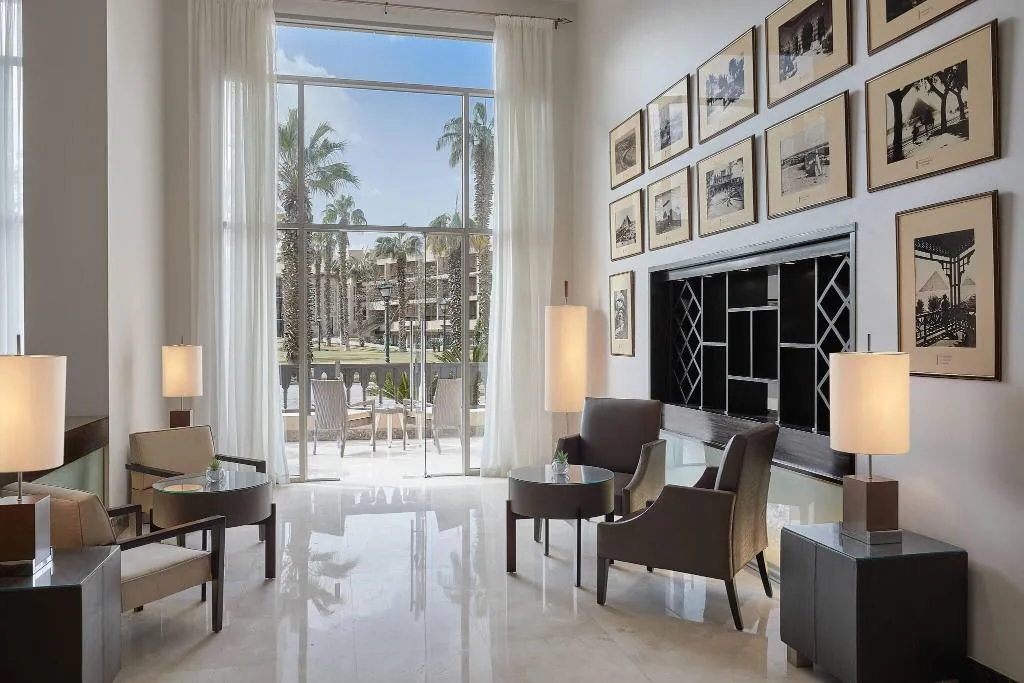 Lobby, Marriott Mena House, Cairo, Cairo