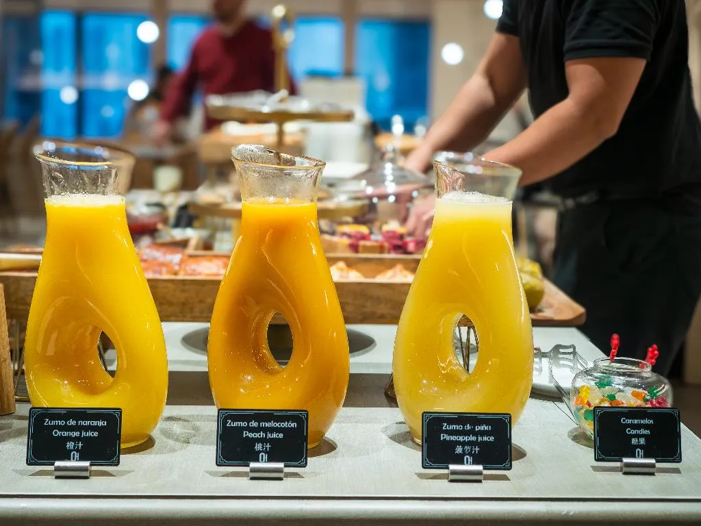 Restaurant, Arcelon Hotel, Barcelona