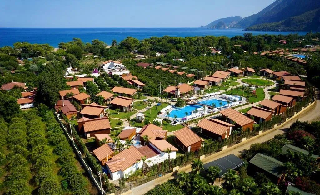 General view, Kimera Hotel, Antalya