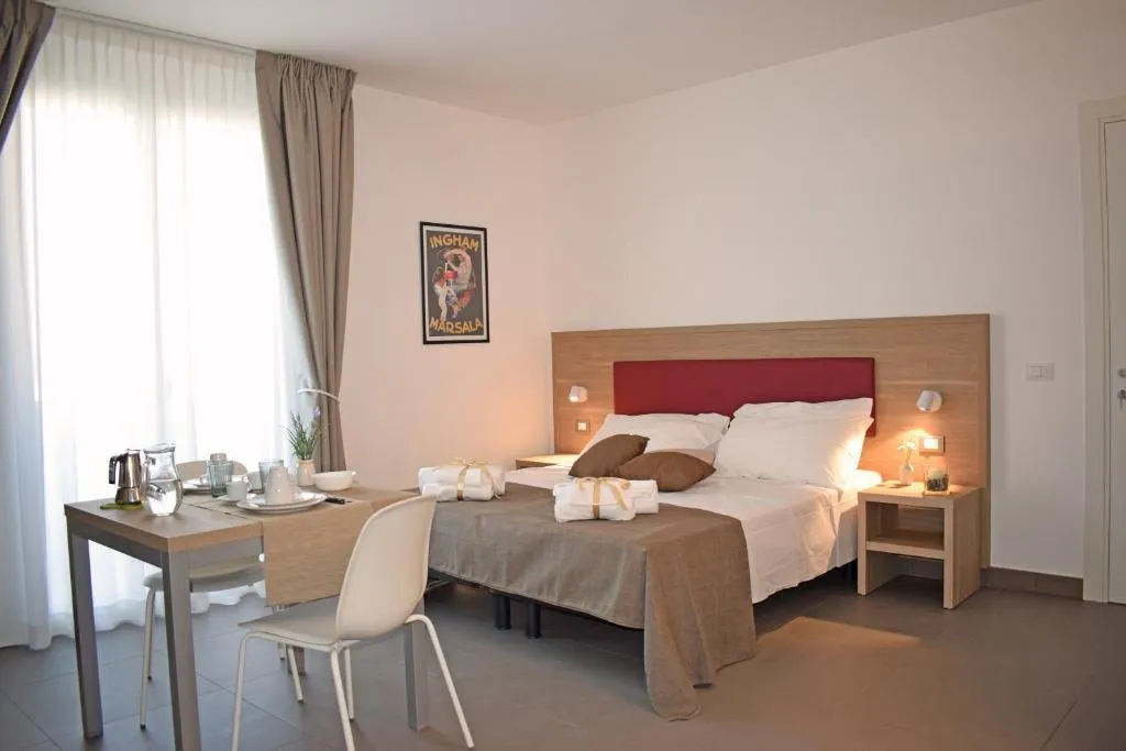 APARTMENT CAPACITY 4 Room, Travini Suite Hotel Residence, Palermo