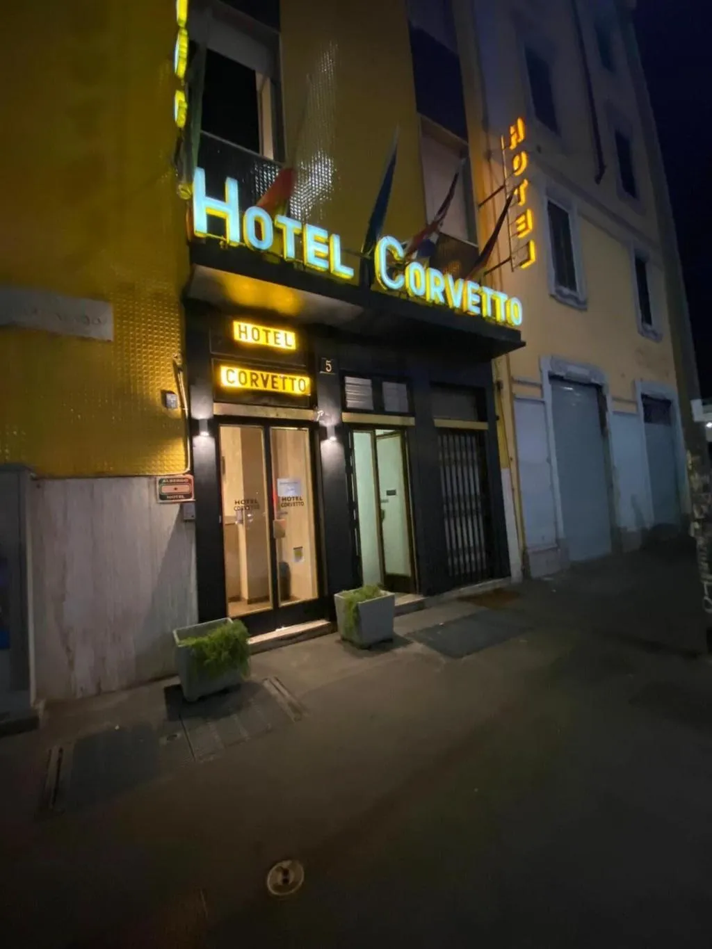 General view, Hotel Corvetto, Milan