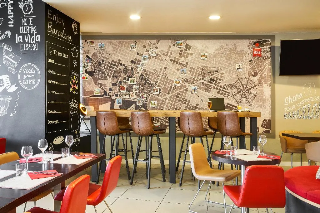 Bar, ibis Barcelona Meridiana, Barcelona