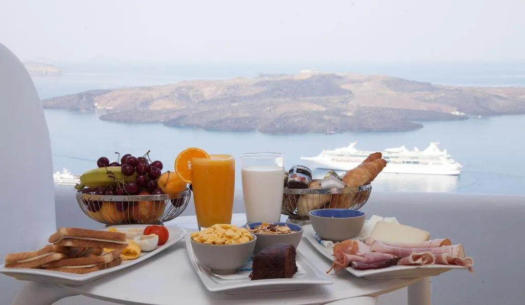 Restaurant, Fanari Vista Suites, Santorini