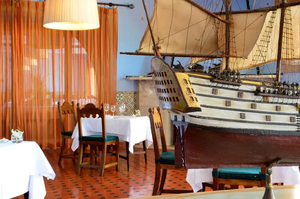 Restaurant, Pousada de Sagres, Algarve