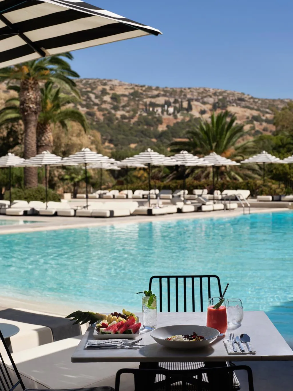 Pool, Doryssa seaside resort, Samos