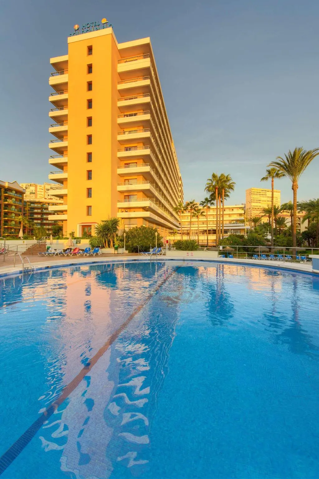 Pool, Sol Torremolinos Don Pablo, Costa Del Sol