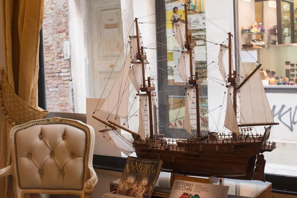 Lobby, Hotel Casa Peron, Venice