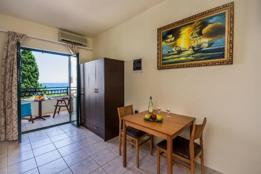 STUDIO SEA VIEW Room, Dias Hotel & Apts, Crete