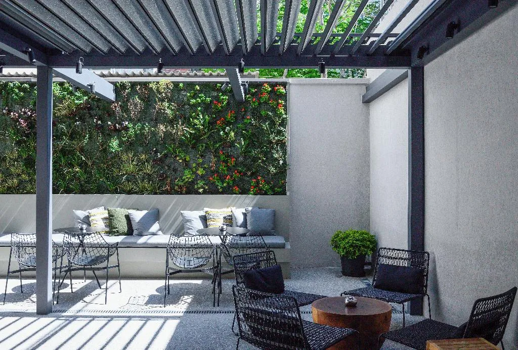 Terrace, Onoma Hotel Thessaloniki, Halkidiki