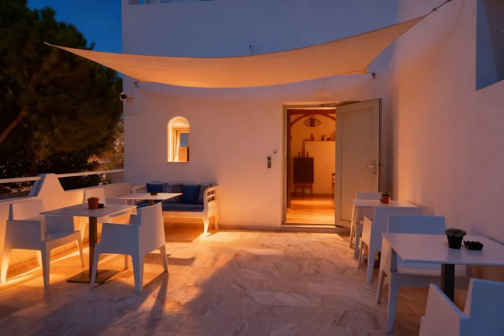 Lobby, Aegeeis Santorini, Santorini