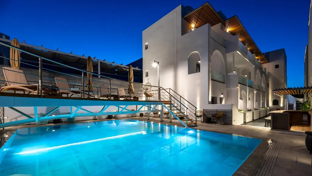 Pool, Deluxe Suites Santorini, Santorini