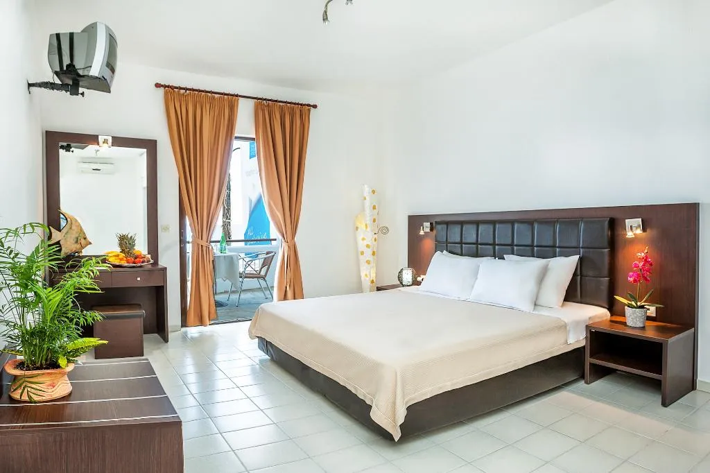 Double or Twin SUPERIOR SIDE SEA VIEW Room, Xenios Dolphin Beach Hotel, Halkidiki