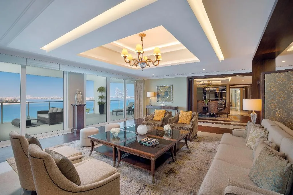 SUITE STANDARD Room, Waldorf Astoria Dubai Palm Jumeirah, Dubai