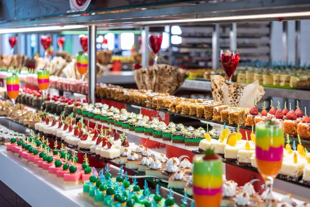 Restaurant, Vikingen Infinity Resort & Spa, Antalya