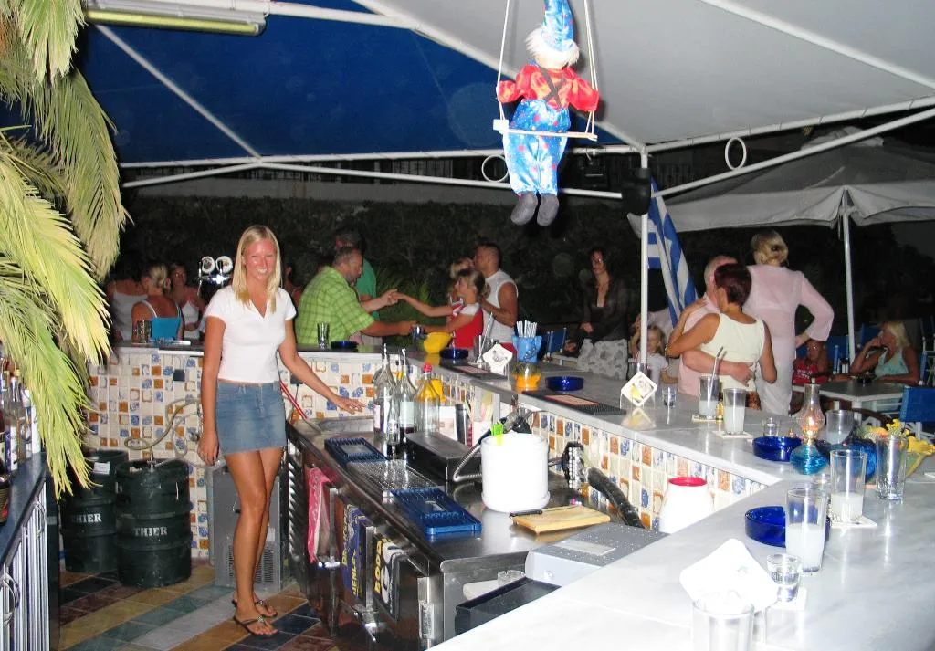 Bar, Europa Resort Hotel, Crete