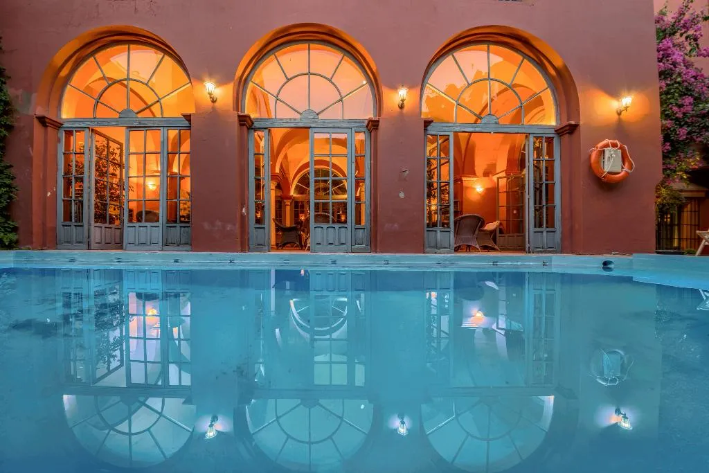 Pool, Casa Palacio de Carmona, Seville