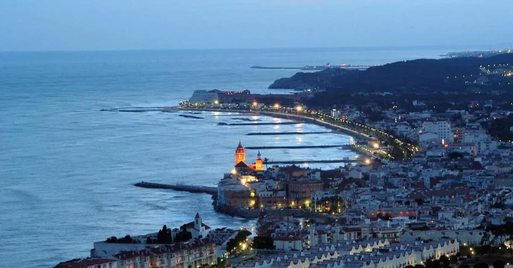 General view, Melia Sitges, Costa Brava