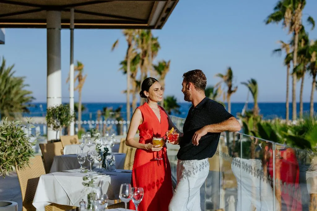 Restaurant, Lordos Beach, Cyprus