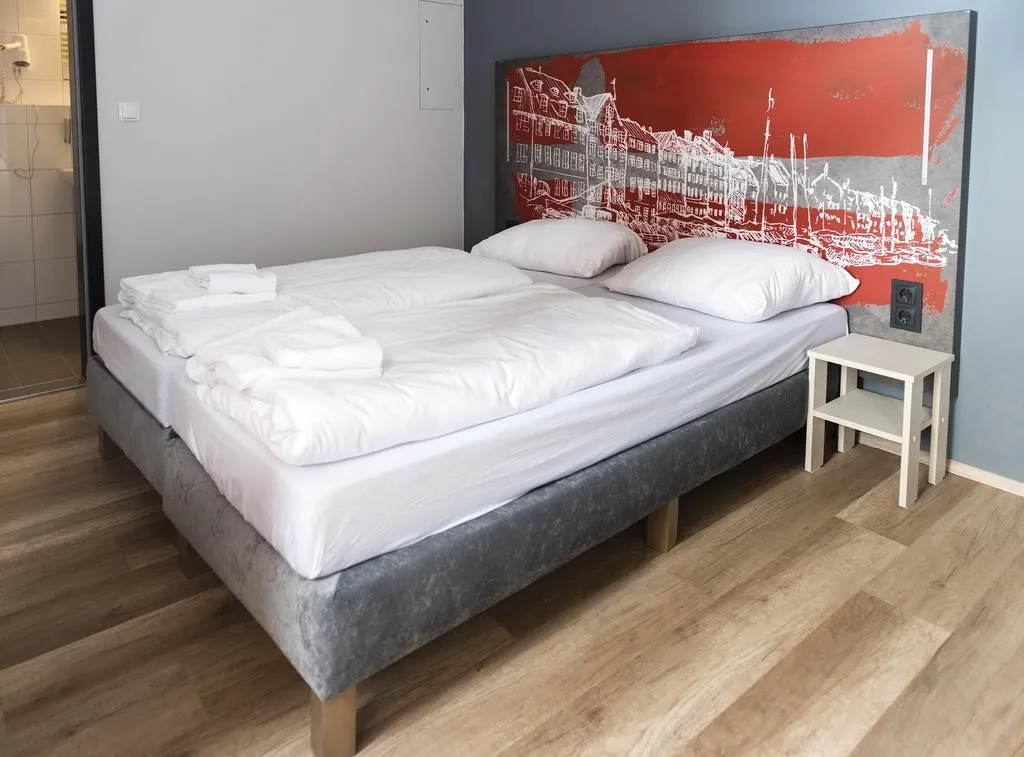 TWIN STANDARD Room, a&o Copenhagen Nørrebro, Copenhagen