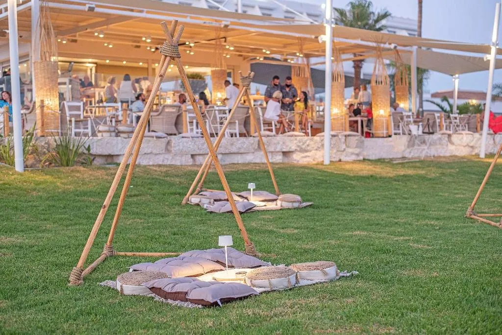 Restaurant, Piere Anne Beach Hotel, Cyprus