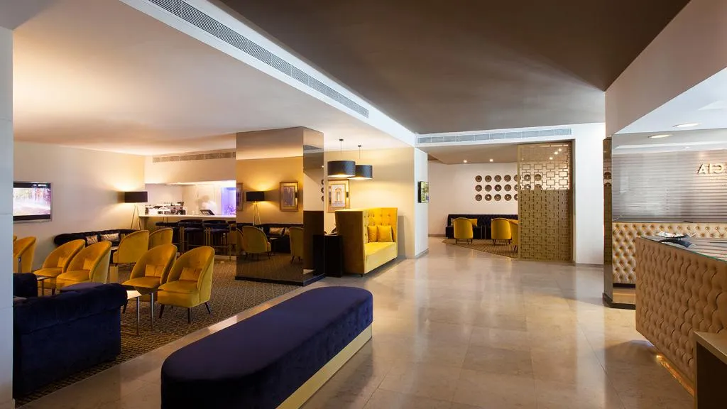 Lobby, Lutecia Smart Design Hotel, Lisbon