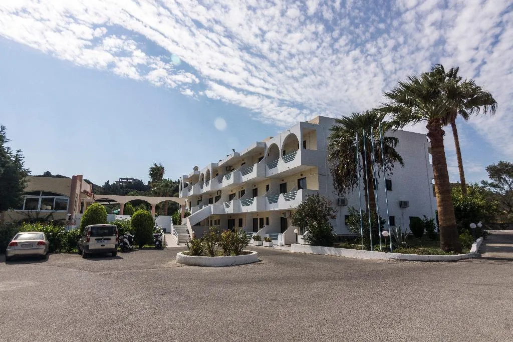 General view, Tivoli Hotel, Rhodes