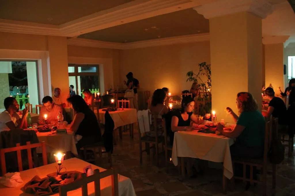 Restaurant, Delphin Ribat, Tunisia