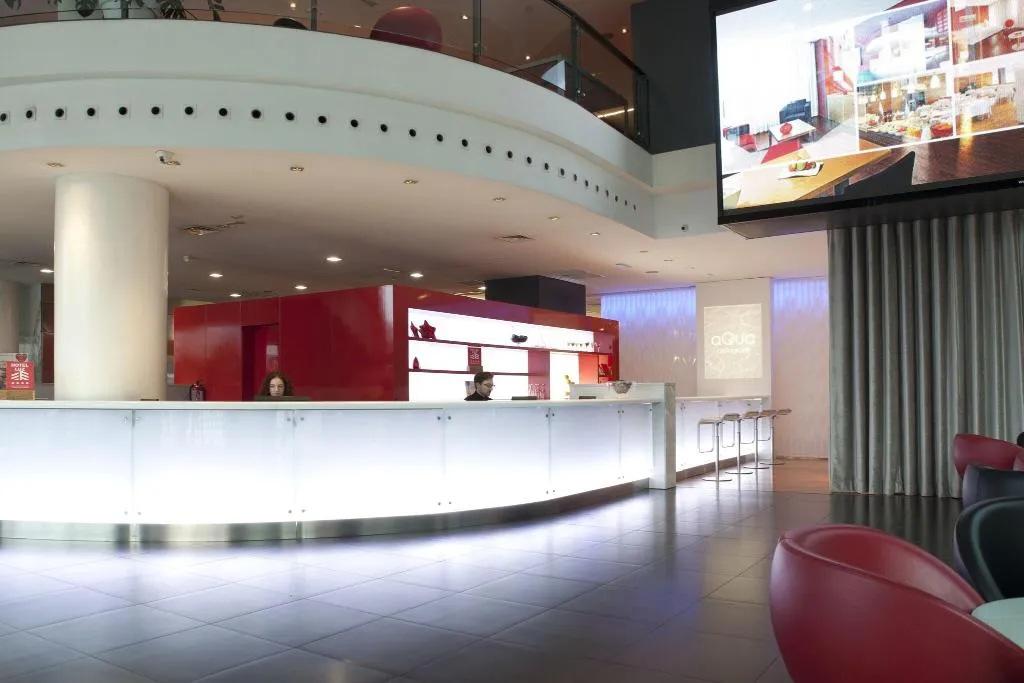 Lobby, Hotel Luz Castello, Valencia