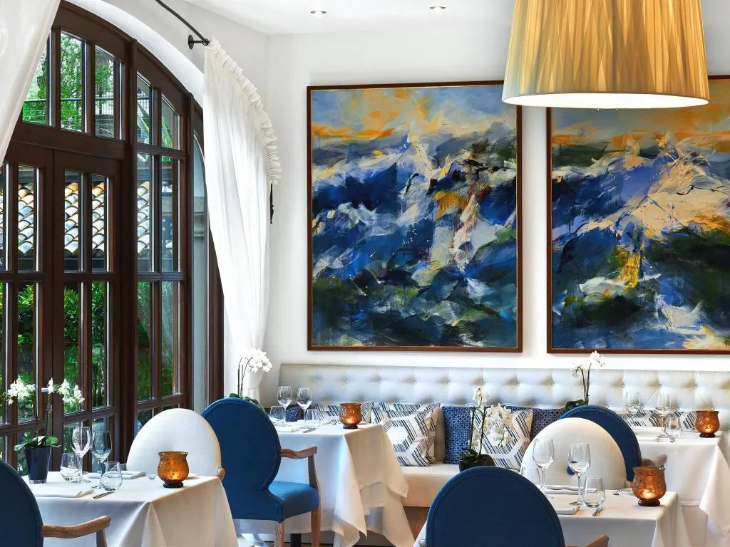 Restaurant, The St. Regis Mardavall Resort, Majorca