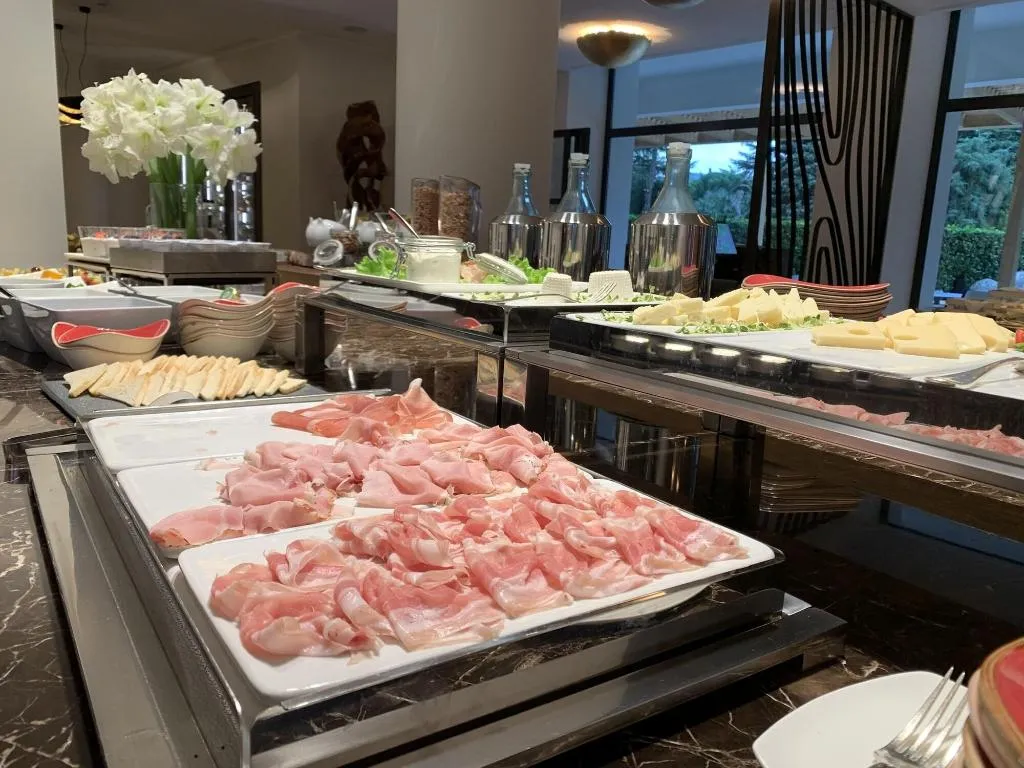 Restaurant, Esplanade Tergesteo – Luxury Retreat, Venice