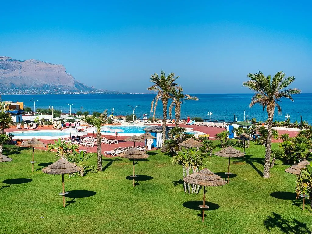 General view, Saracen Sands Hotel & Congress Centre, Palermo