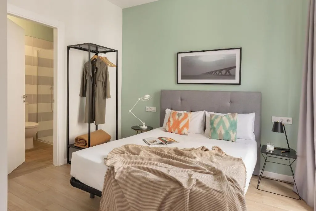 Room, Apartamentos Lã­bere Valencia Jardã­n Botã¡nico, Valencia