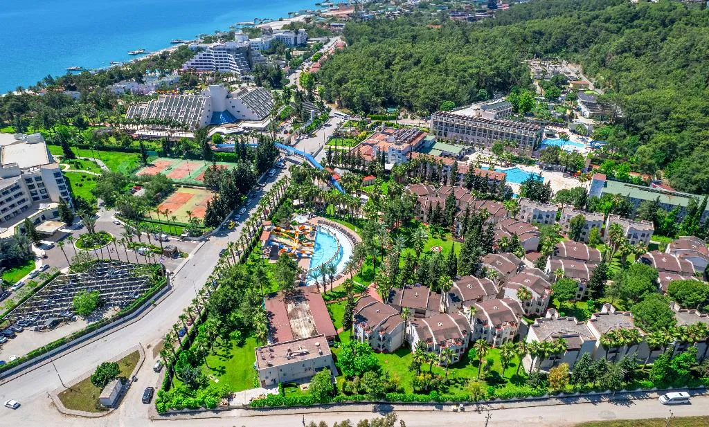 General view, Queens Park Goynuk, Antalya