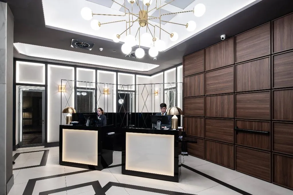 Lobby, Catalonia Gran Via Madrid, Madrid