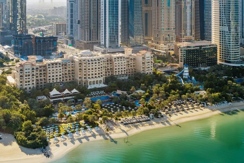 General view, Westin Mina Seyahi Beach Resort & Marina, Dubai