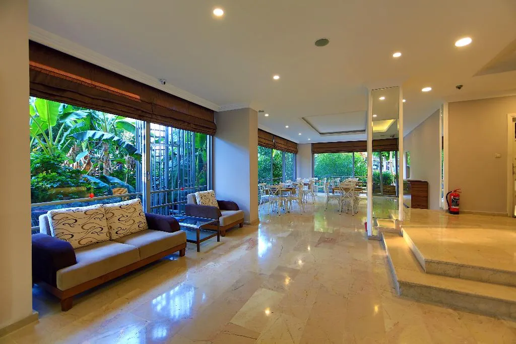 Lobby, Perle Apart Hotel, Antalya