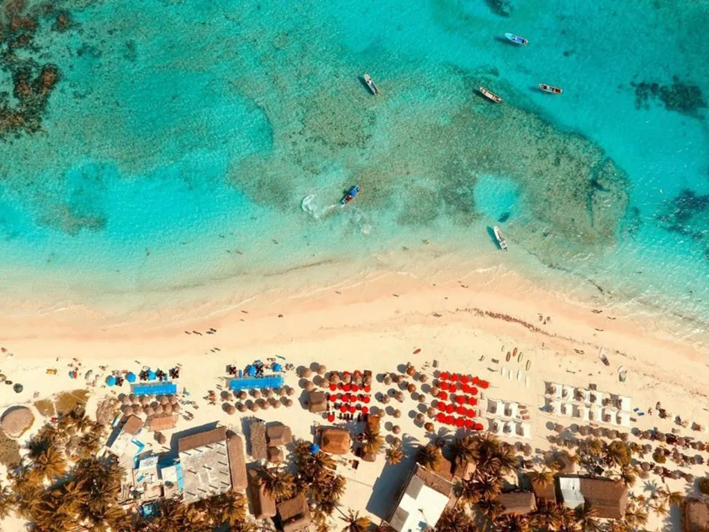 Beach, Serenity Authentic Glamping Tulum, Cancun Area