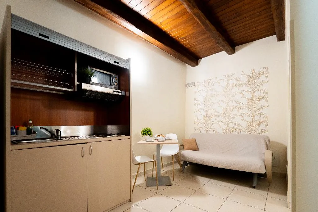 APARTMENT CAPACITY 2 Room, Residence Porta Delle Botteghelle, Palermo