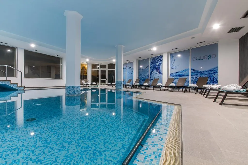 Pool, Hotel Aqua, Venice
