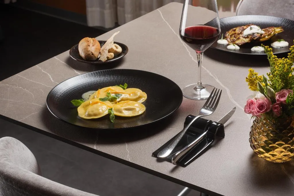 Restaurant, NH Milano Machiavelli, Milan