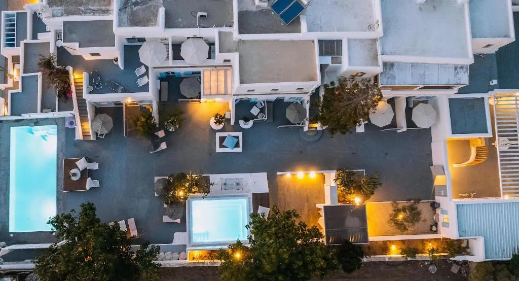 General view, La Stella Stay, Mykonos